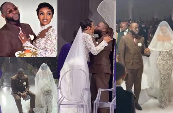 Davido And Chioma 1