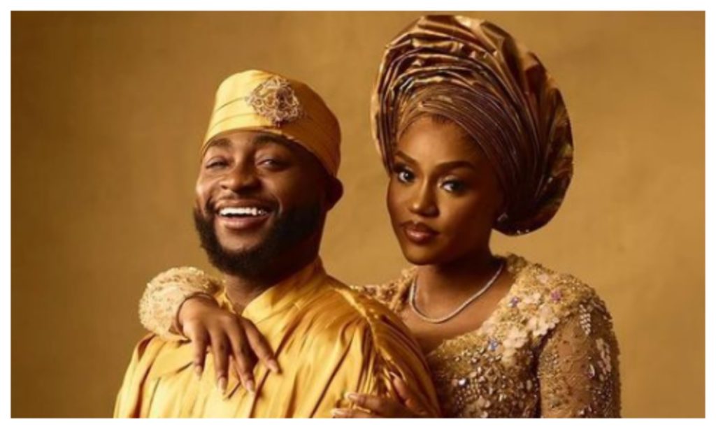Davido And Chioma