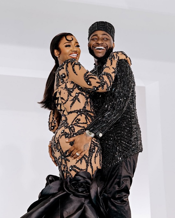Davido And Chioma 2
