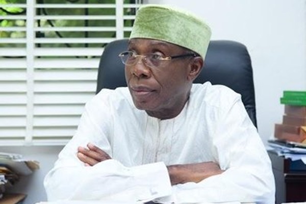 Dr Audu Ogbeh
