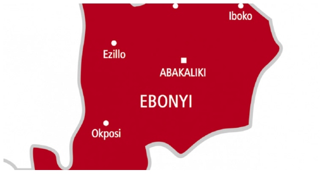 Ebonyi State Map
