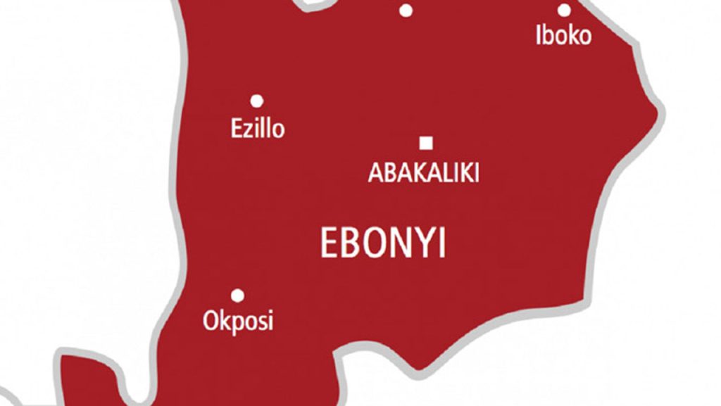 Ebonyi Map