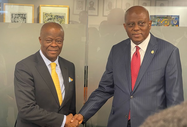 Edun, Cardoso Meet To Align Policies, Boost Investor Confidence