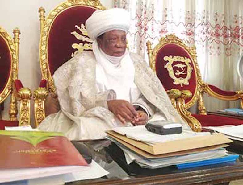 Emir Of Zuru In Kebbi State Major General Muhammad Sani Sami Gomo Ii Rtd