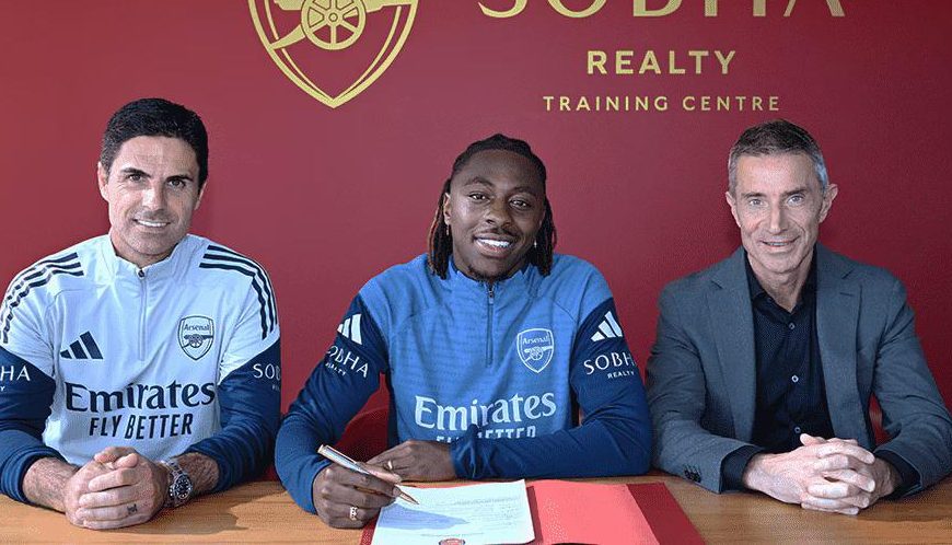 Arsenal Sign Eberechi Eze From Crystal Palace