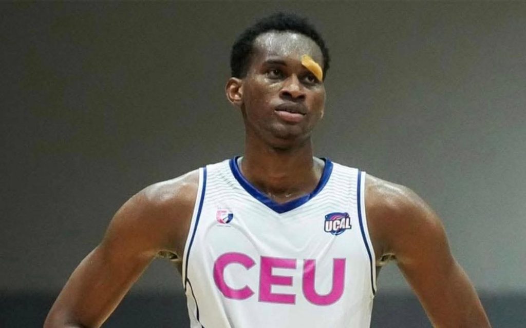 Nigerian Basketball Player Di£S During Training In The Philippines