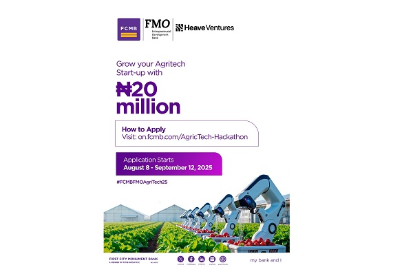 Fcmb, Dutch Bank Unveil N20M Agritech Scheme For Startups