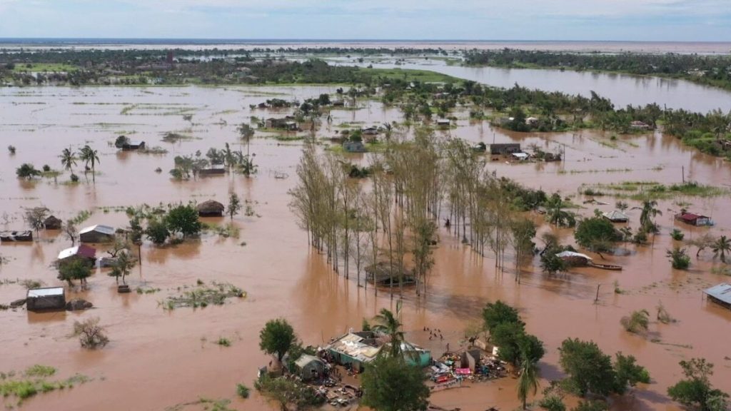 Flooded Area