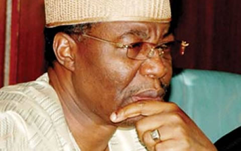 Gbenga Daniel Hand On Jaw