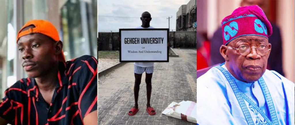 Gehgeh Tinubu