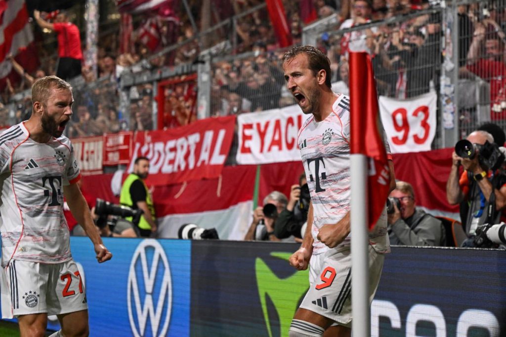 Kane Rescues Bayern In German Cup First Round