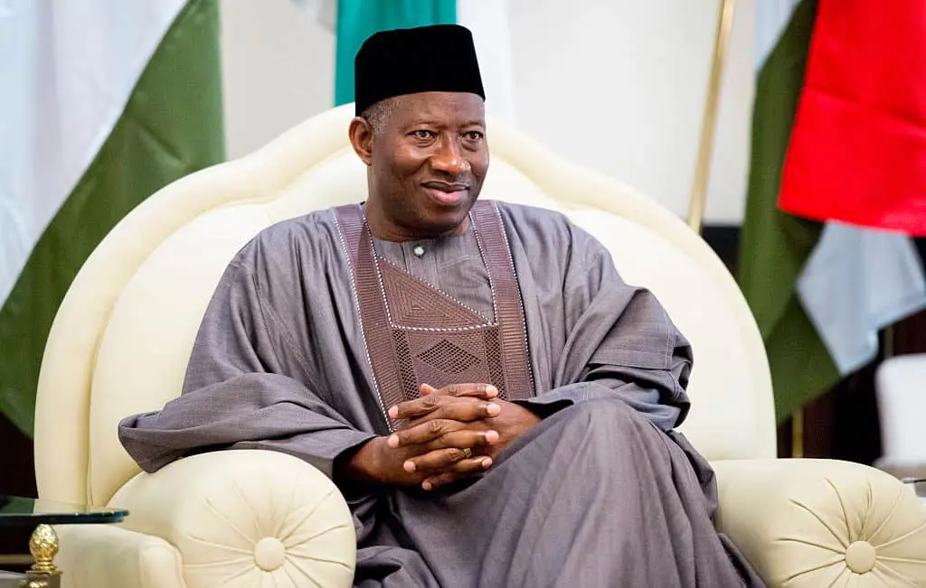 Goodluck Ebele Azikiwe Jonathan 2010 2015