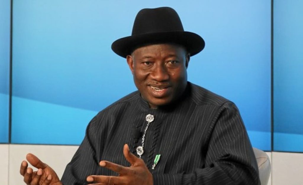 Goodluck Jonathan 2
