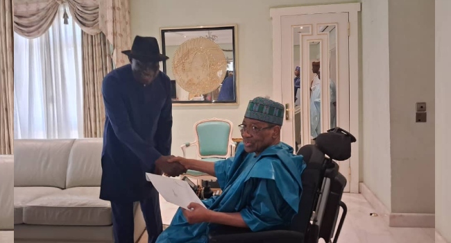 Goodluck Jonathan And Ibb