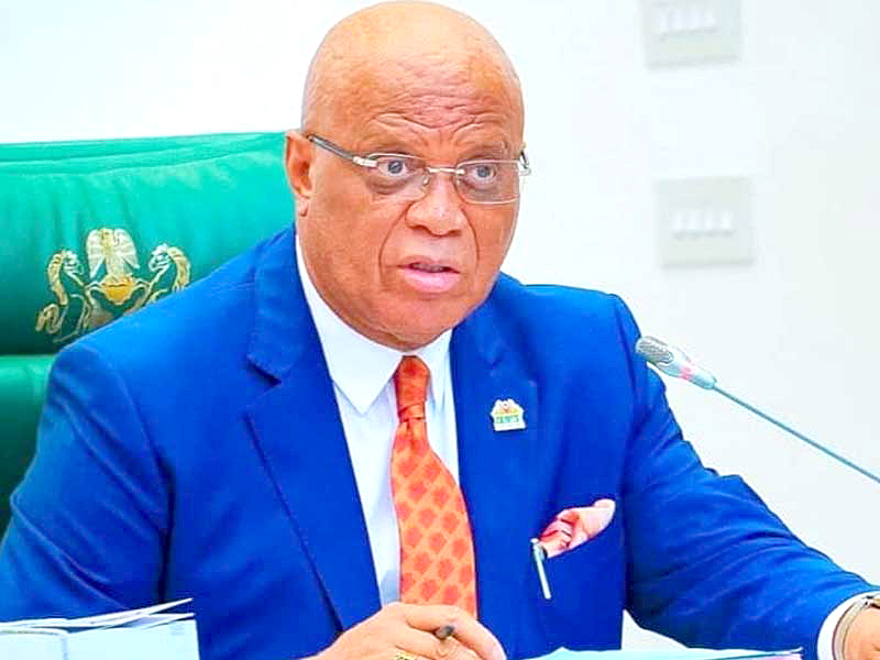 Governor Of Akwa Ibom State Umo Eno. Photo Source Getty Images