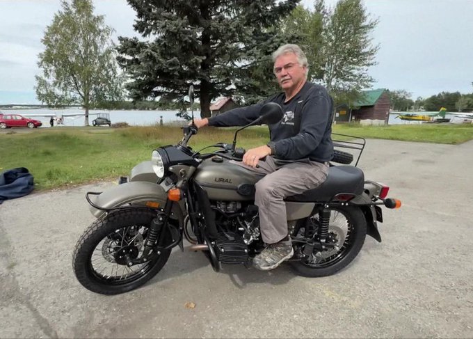 Putin—Trump Summit: Alaska Man Gifted $22,000 Motorcycle By Putin After Viral Tv Interview (Video)