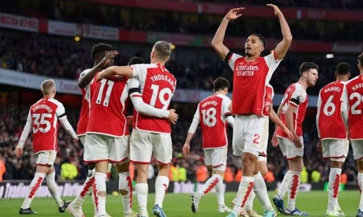 Gyokeres Nets Brace As Gunners Rout Leeds