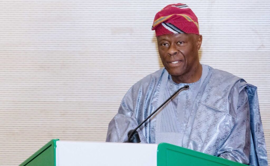 Honourable Minister Of Finance And Coordinating Minister Of The Economy Mr. Wale Edun 1024X630 1