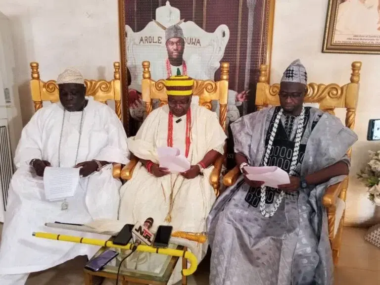 Osun Traditional Council Begs Tinubu To Intervene In Lg Withheld Allocations