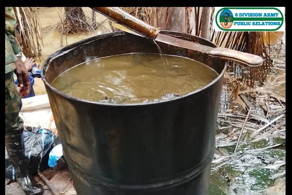 Troops Seize 32,000 Litres Of Stolen Products, Arrest 69 Suspects In Niger Delta