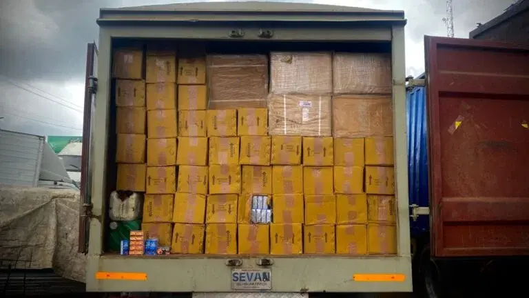 Customs Hands Over Expired Drugs Worth N3.77Bn To Nafdac