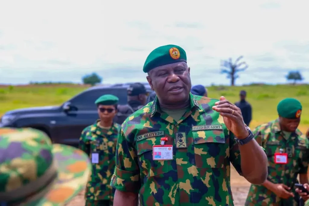 Coas Pledges Intensified Operations To Secure Katsina