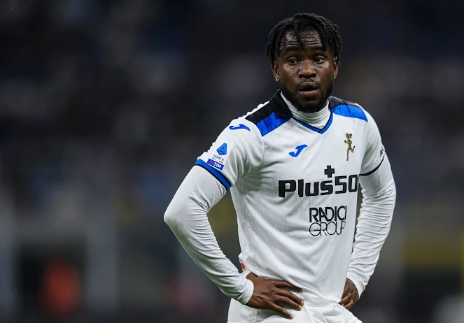 Ademola  Lookman Returns To Atalanta Training After Inter Milan Pull Out Of The Race To Sign Him