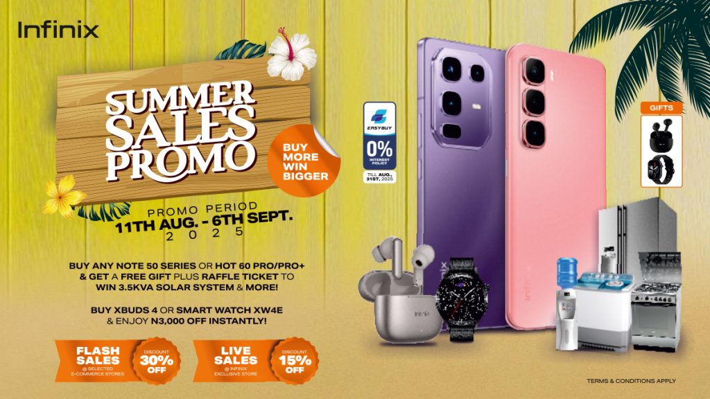 Infinix Summer Sales Goes Live This Friday On Instagram &Amp; Tiktok: Shop, Save &Amp; Win Big With Papeeyah And Style Connoisseur