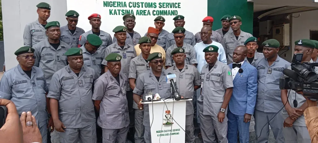Customs Seize Drugs Worth N690M In Katsina