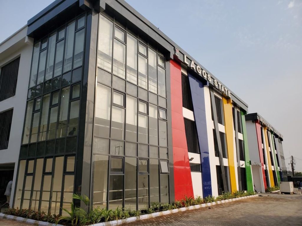 Just In: First Lady, Sanwo-Olu, Hamzat Arrive For Launch Of Industrial Leather Hub