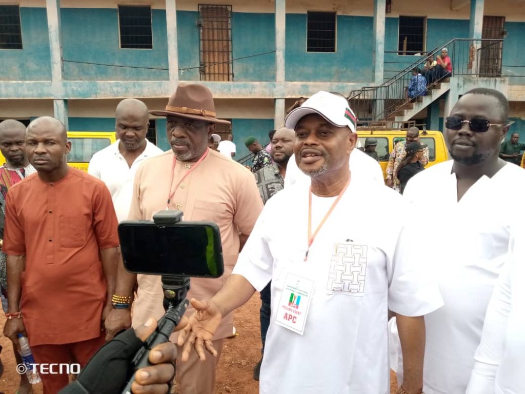 Enugu Re-Run: Apc Lauds Nnaji For Defending Democracy