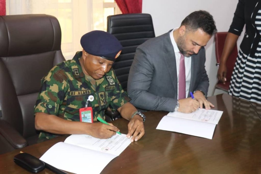 Dicon, International Coy To Set Up Modern Ammunition Plant In Nigeria