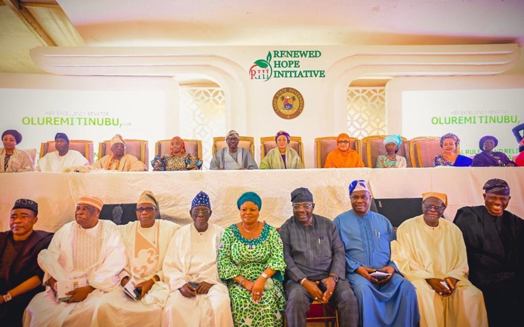 First Lady Reassures On Renewed Hope Initiative’s Non-Partisan Programmes