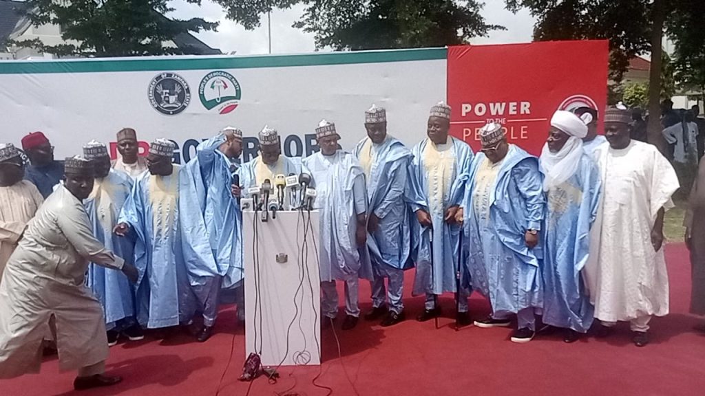 Resist Attempts To Derail Our Convention- Pdp Governors’ Forum