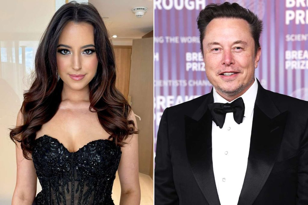 Elon Musk’s  Baby Mama Ashley St. Clair Reveals She’s Broke And ‘Getting Evicted’