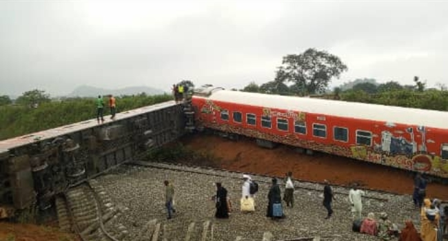 Abuja-Kaduna Train Derailment: Emergency Responders On Ground