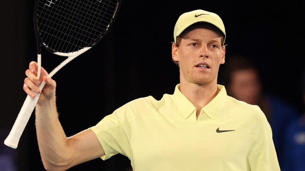 Sinner Withdraws From Us Open Mixed Doubles Draw