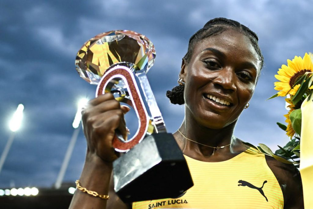 Alfred Storms To Women’s 100M Victory At Diamond League Finals