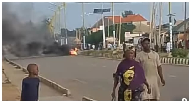 Kaduna Protest 1