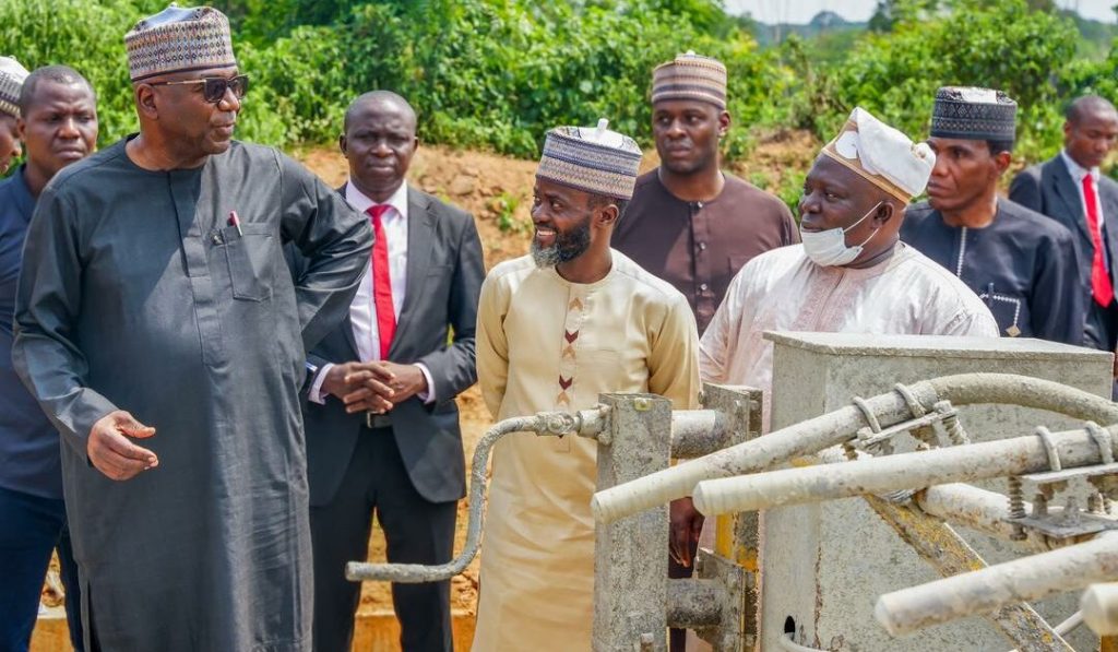 Kwara Gov Inspects Road Project 1 1080X630 1