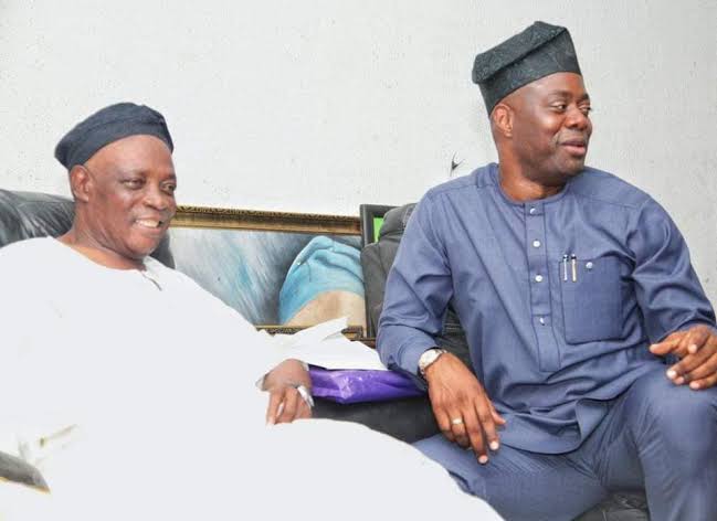 Ladoja And Makinde