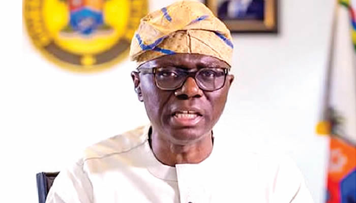 Lagos Gov. Sanwo Olu