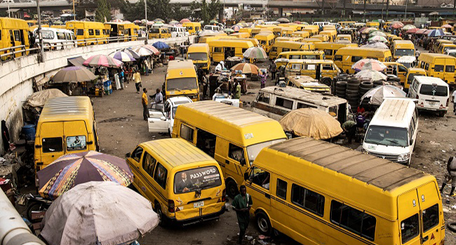 Lagos Danfo Bus