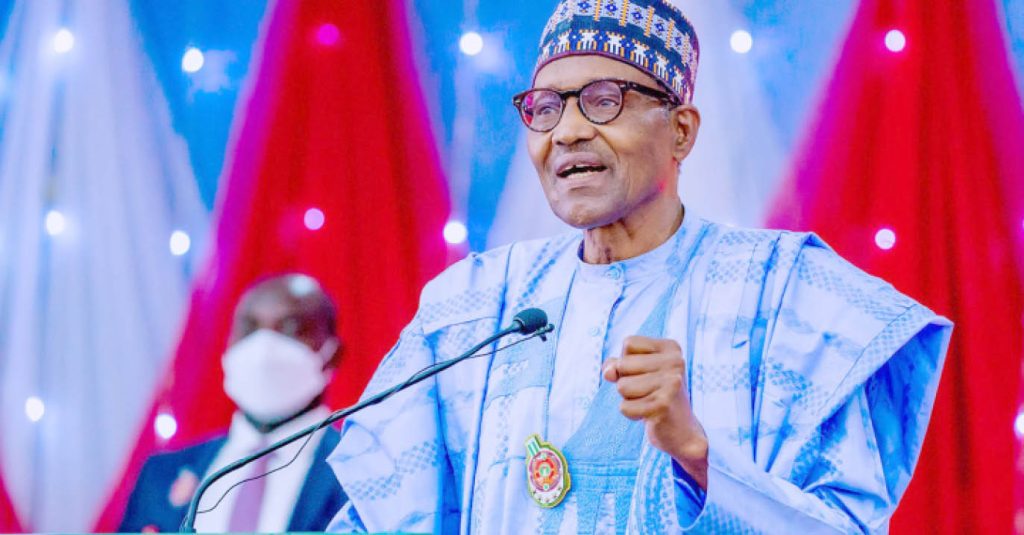 Late Ex President Buhari