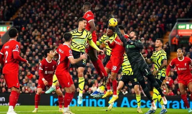 Epl: Arsenal Seek Statement Win At Liverpool, Amorim Faces Burnley Must-Win