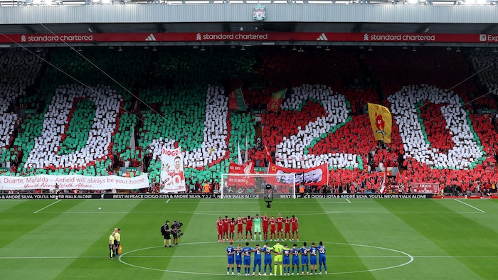 Liverpool Open Season With Bournemouth Victory As Supporters From Both Sides Unite To Honour Jota
