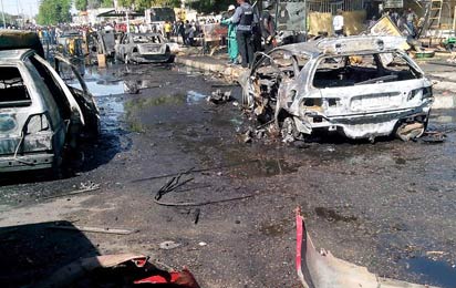 Maiduguri Bombing1 2014