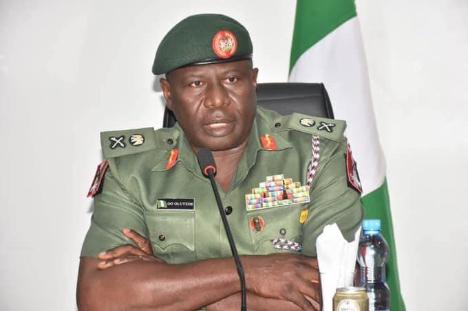 Major General Olufemi Olatubosun Oluyede