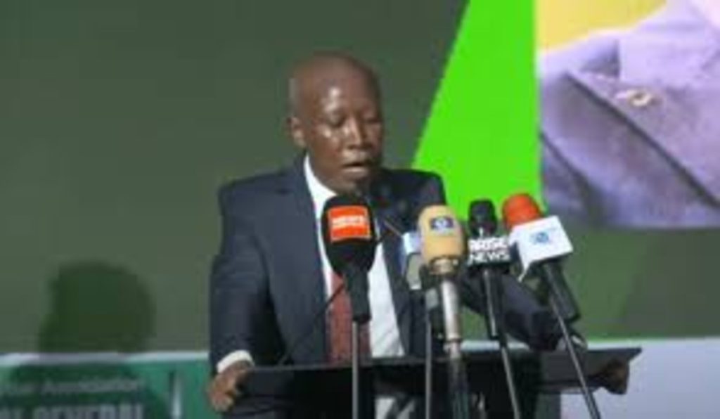 Malema At Nba Conference 1