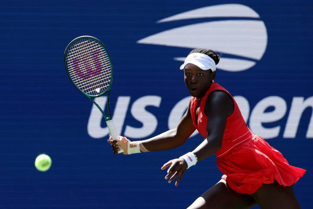 Canadian Teen Mboko Bundled Out Of Us Open